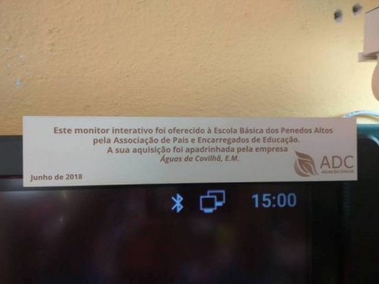 ESCOLA BÁSICA DOS PENEDOS ALTOS